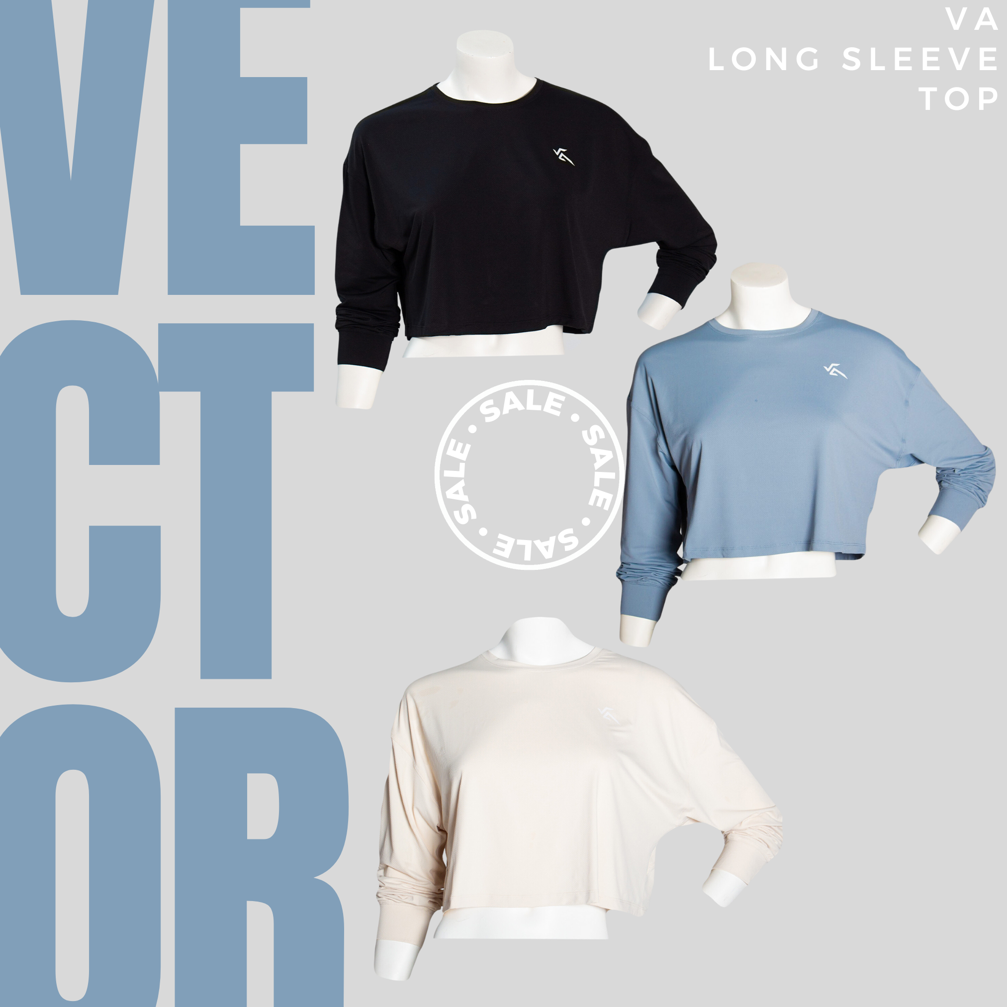 VA Long Sleeve Top