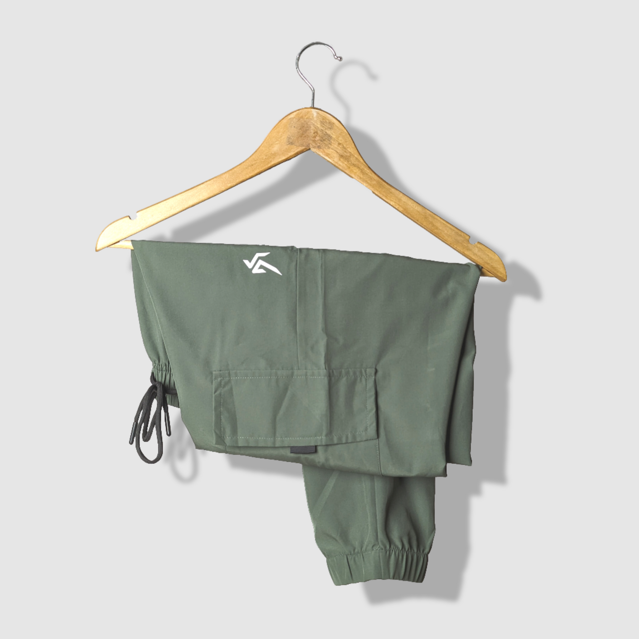 VA Poly Trousers Green