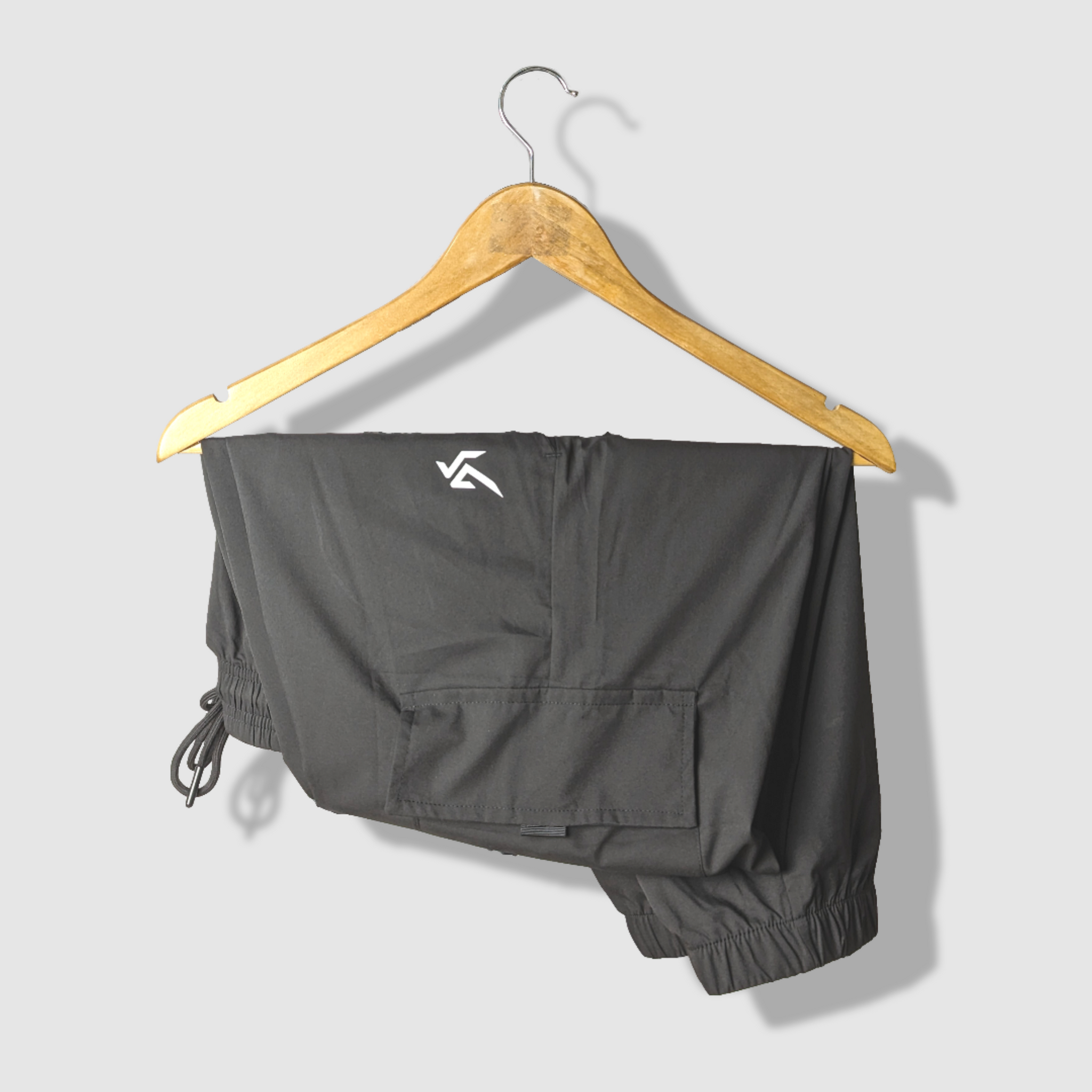 VA Poly Trousers Black